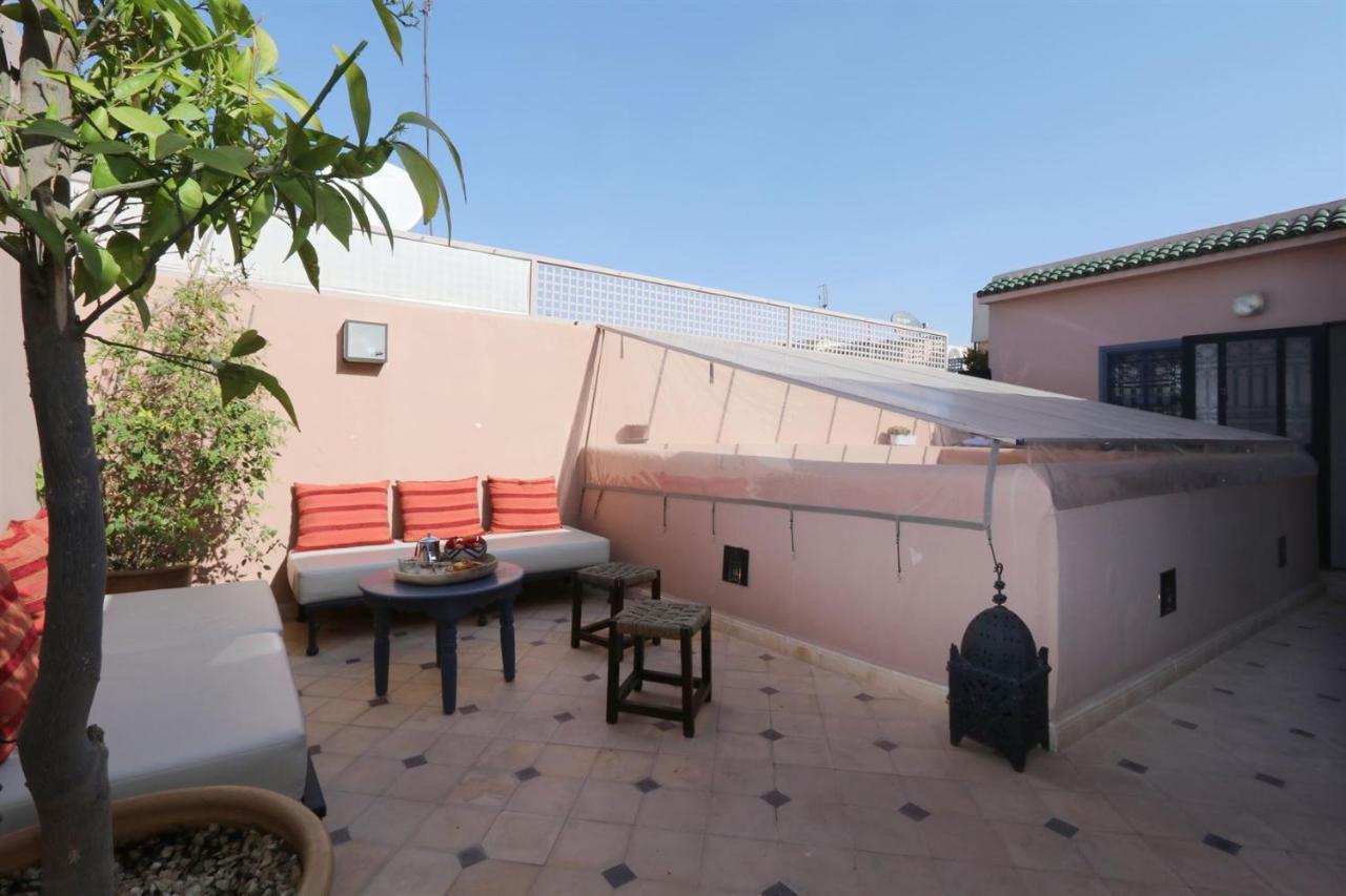 Riad Dar Safi - Privatise Pour 6/8 Pers. - Jacuzzi Марракеш Екстер'єр фото