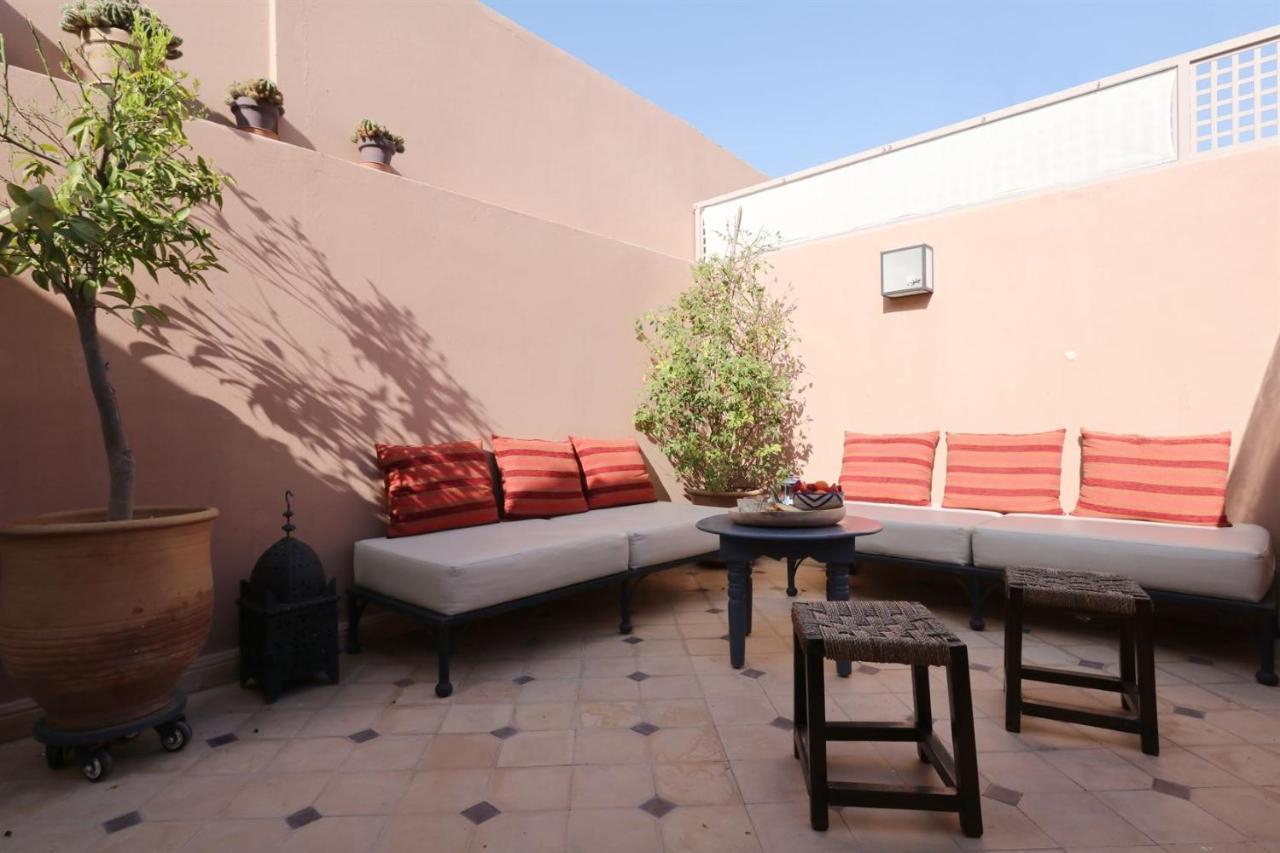 Riad Dar Safi - Privatise Pour 6/8 Pers. - Jacuzzi Марракеш Екстер'єр фото