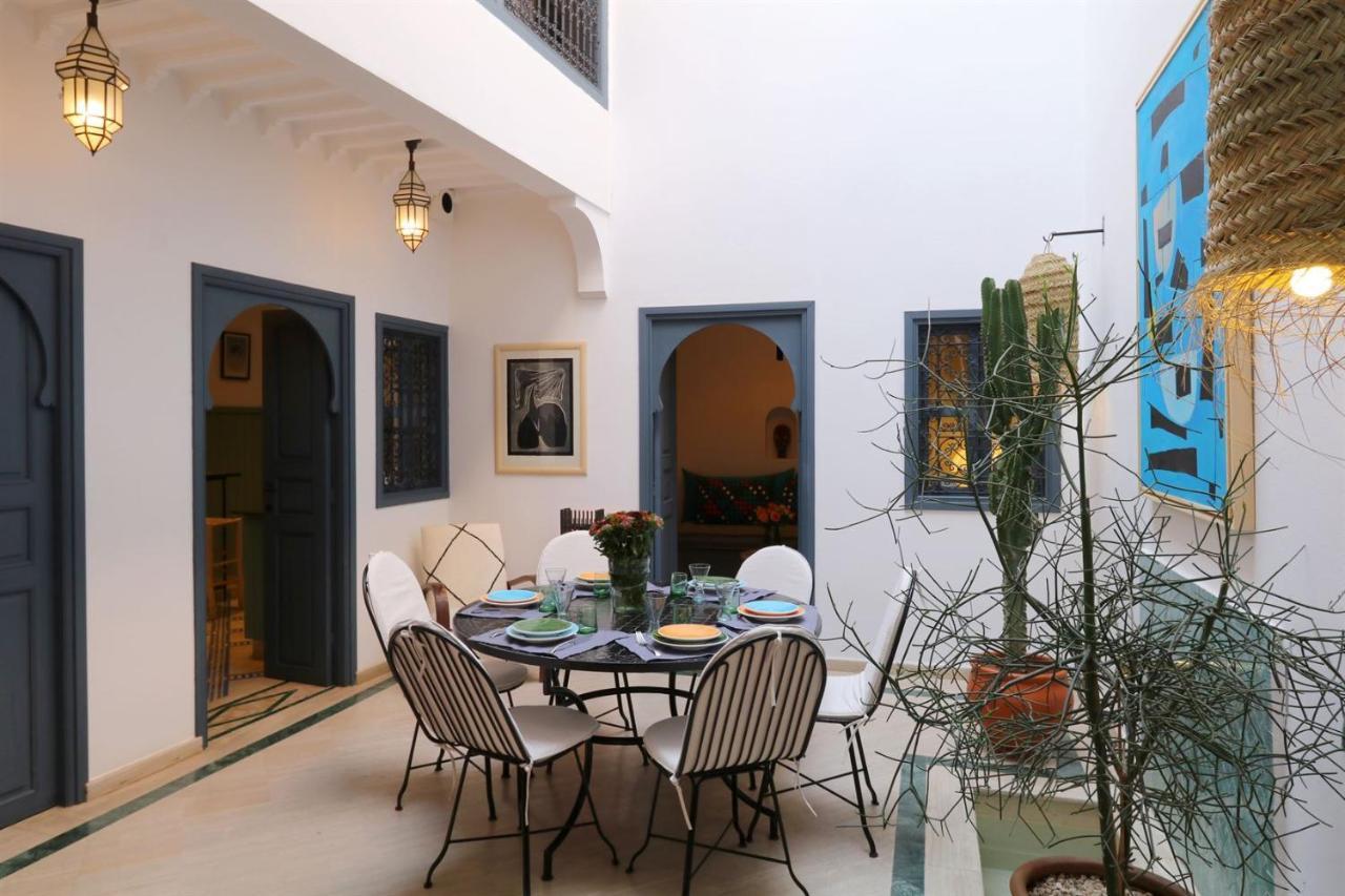 Riad Dar Safi - Privatise Pour 6/8 Pers. - Jacuzzi Марракеш Екстер'єр фото